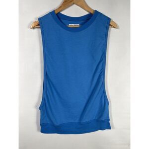 Go Softwear‎ Men's Small Blue Sleeveless Cotton Tank Top